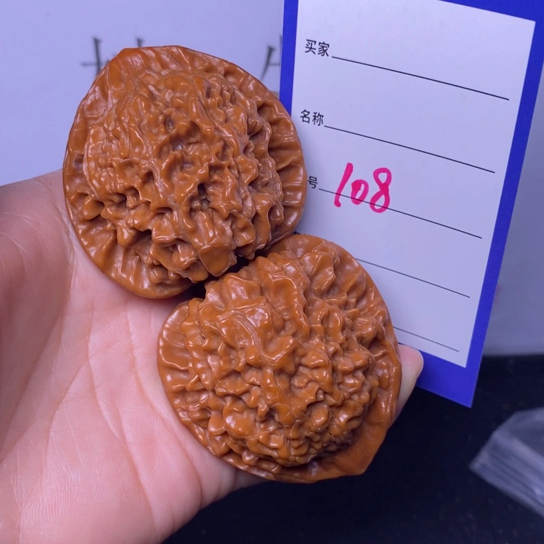 把件文玩核桃108/47官帽福利