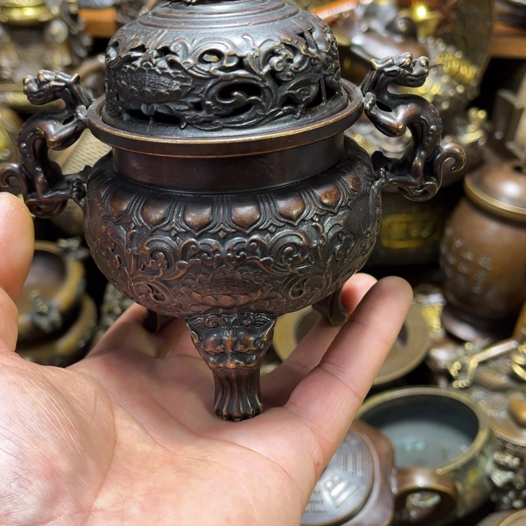 精品铜器摆件链接