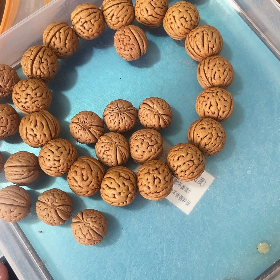 狐***哥桃核吊坠桃核手串3