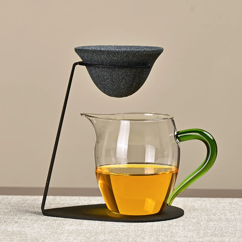 【送运费险】无孔茶漏过滤器家用耐高温茶漏公道杯茶水过滤茶漏器