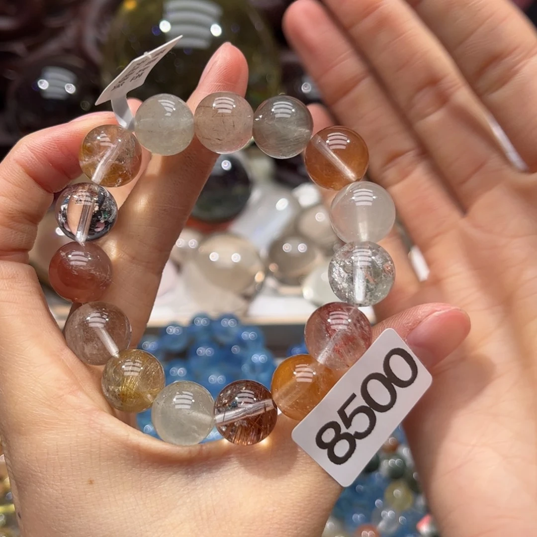 【闪购商品】未镶嵌手串水晶