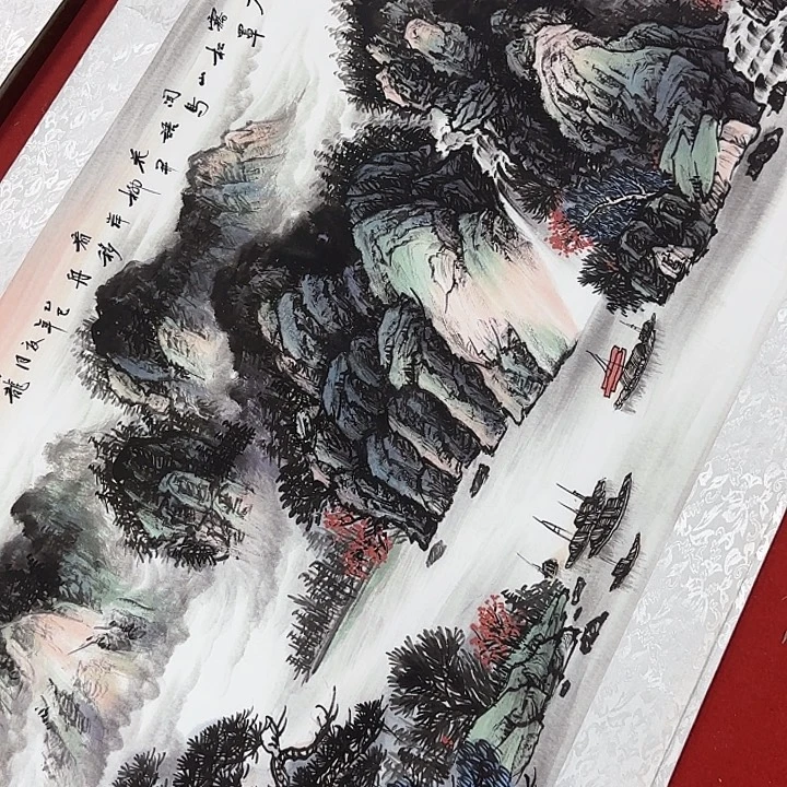 国画展示作品作品展示