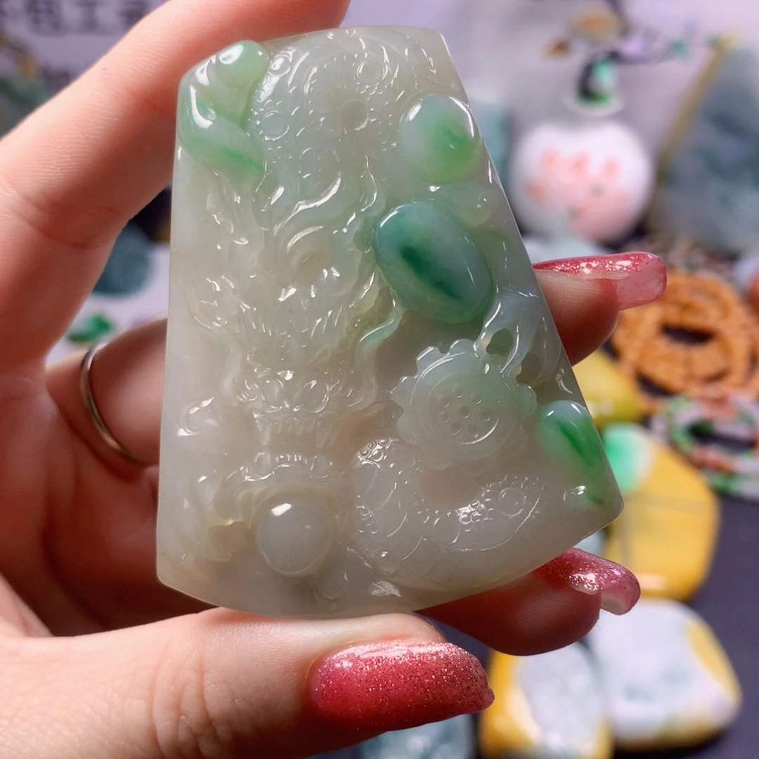 未镶嵌戒指翡翠纯天然
