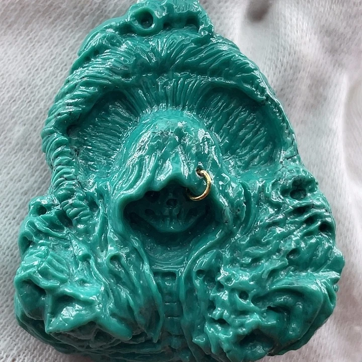 绿松石未镶嵌珠宝奇石