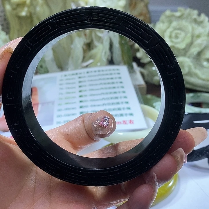 岫玉岫玉手镯未镶嵌