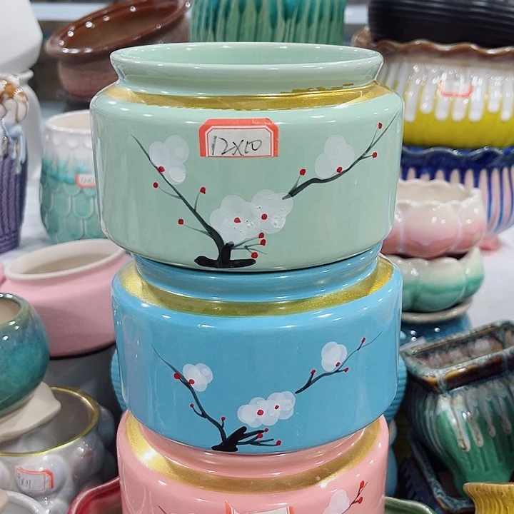 多肉花盆满10元包邮