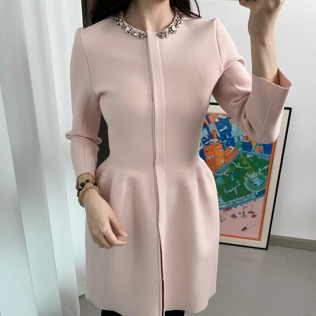 95新 DIOR/迪奥 粉色连衣裙/230730VGLVH24