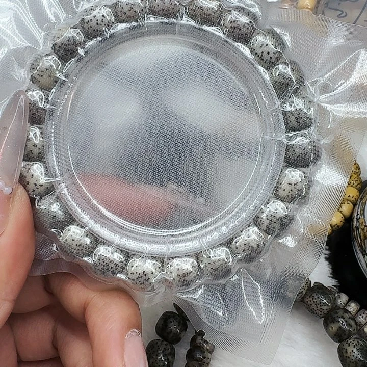 星月菩提手串406高端卡姿兰大眼睛星月菩提10桶单圈