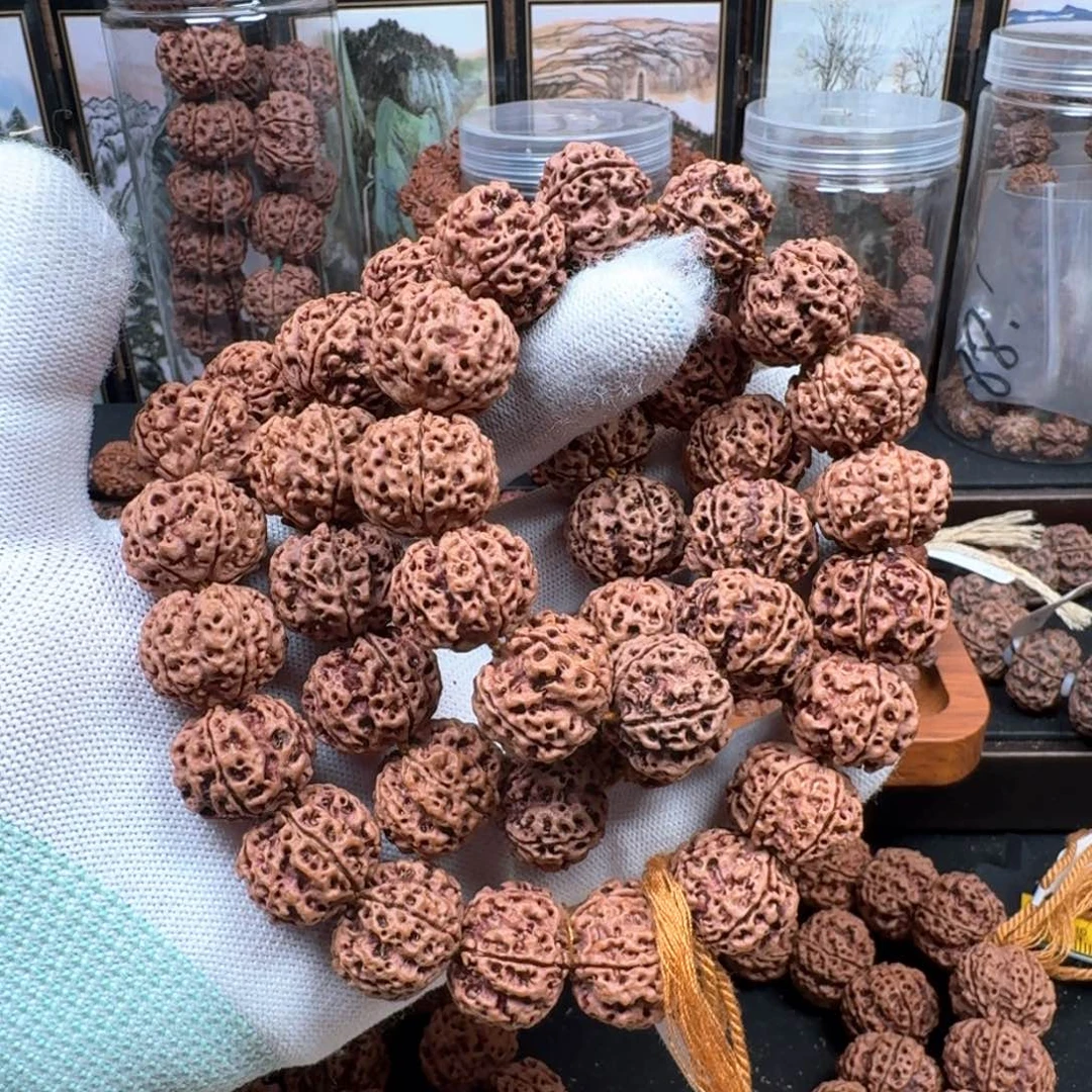 b***n金刚菩提手串19蜂巢头货