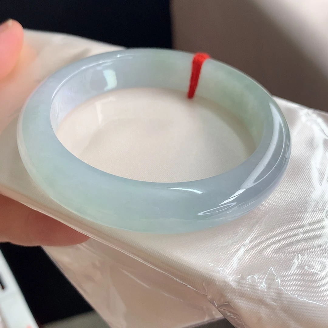 未镶嵌手镯翡翠，33号