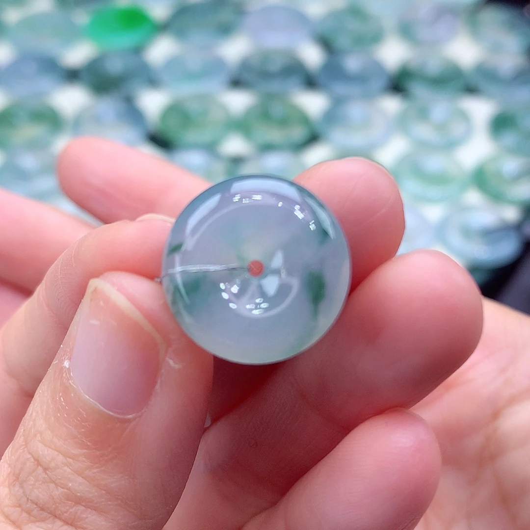 颈饰未镶嵌翡翠编号5-尺寸16.5/5.1