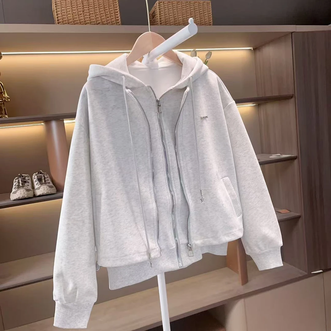 2025女童春秋新款甜美娃娃领韩版中大儿童卫衣春季卫衣