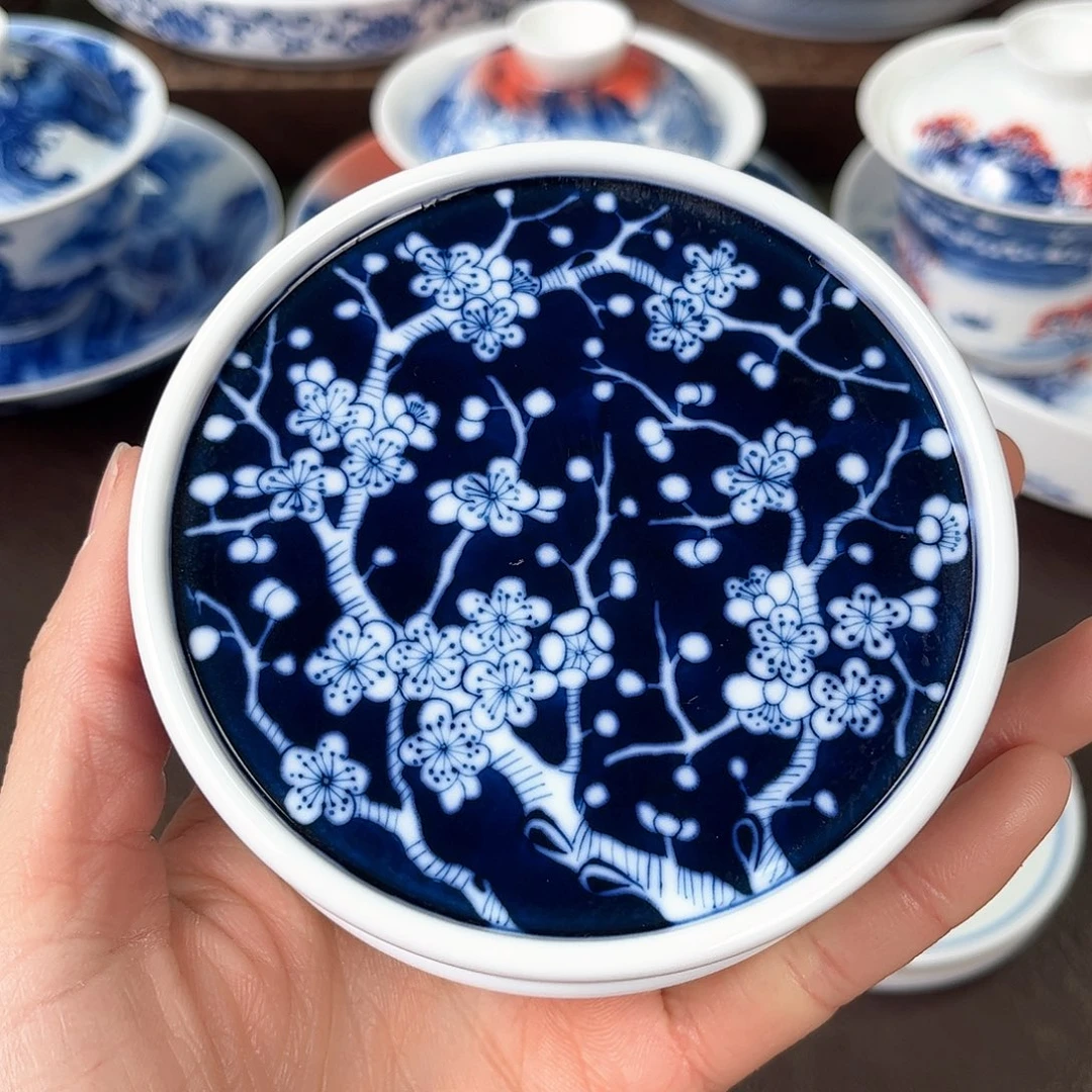 大***海手绘高温瓷器瓷器