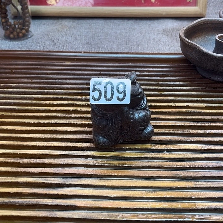 纯手工制作粗陶茶具