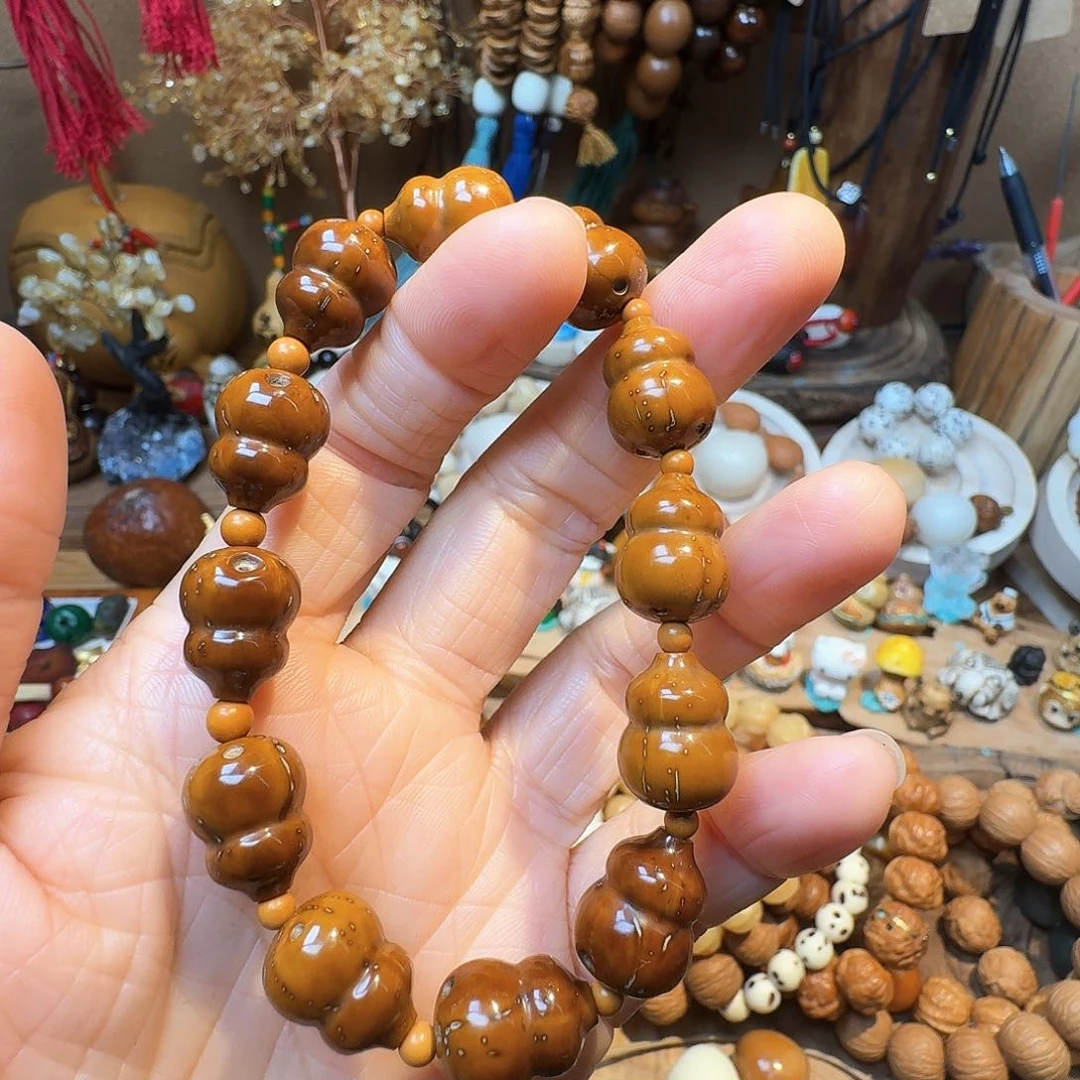 柏香籽/百香籽吊坠菩提树是