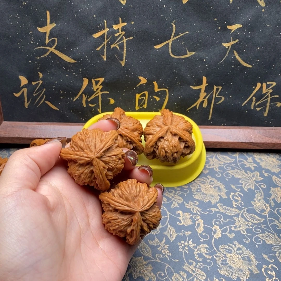 吊坠文玩核桃空***空