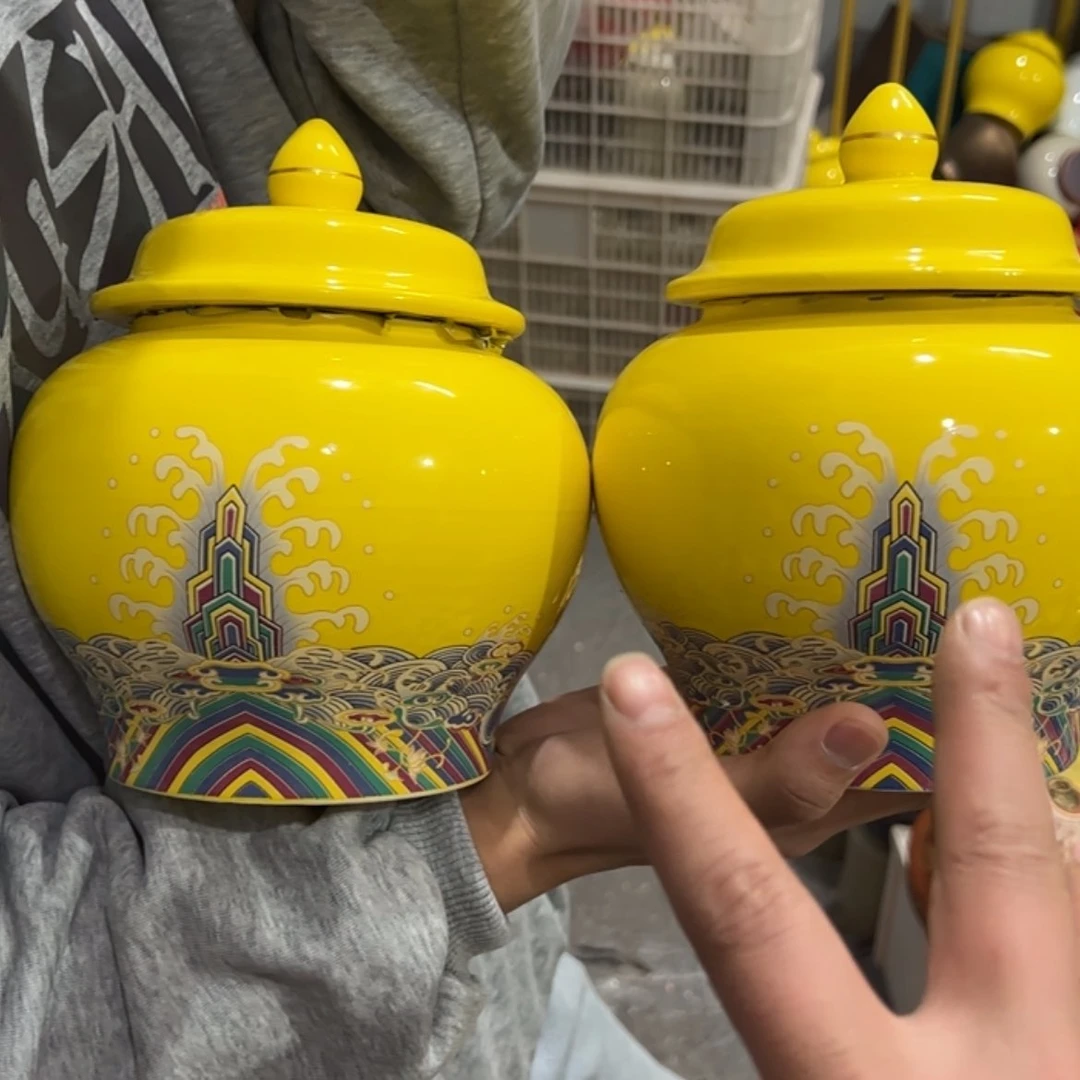 【闪购商品】茶叶罐陶瓷家用储物罐