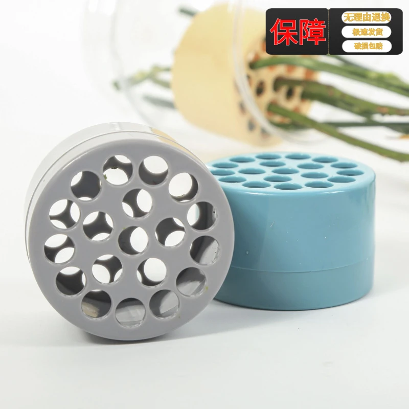 插花固定神器玻璃花瓶陶瓷花盆固定工具鲜花束手打螺旋花艺旋花筒