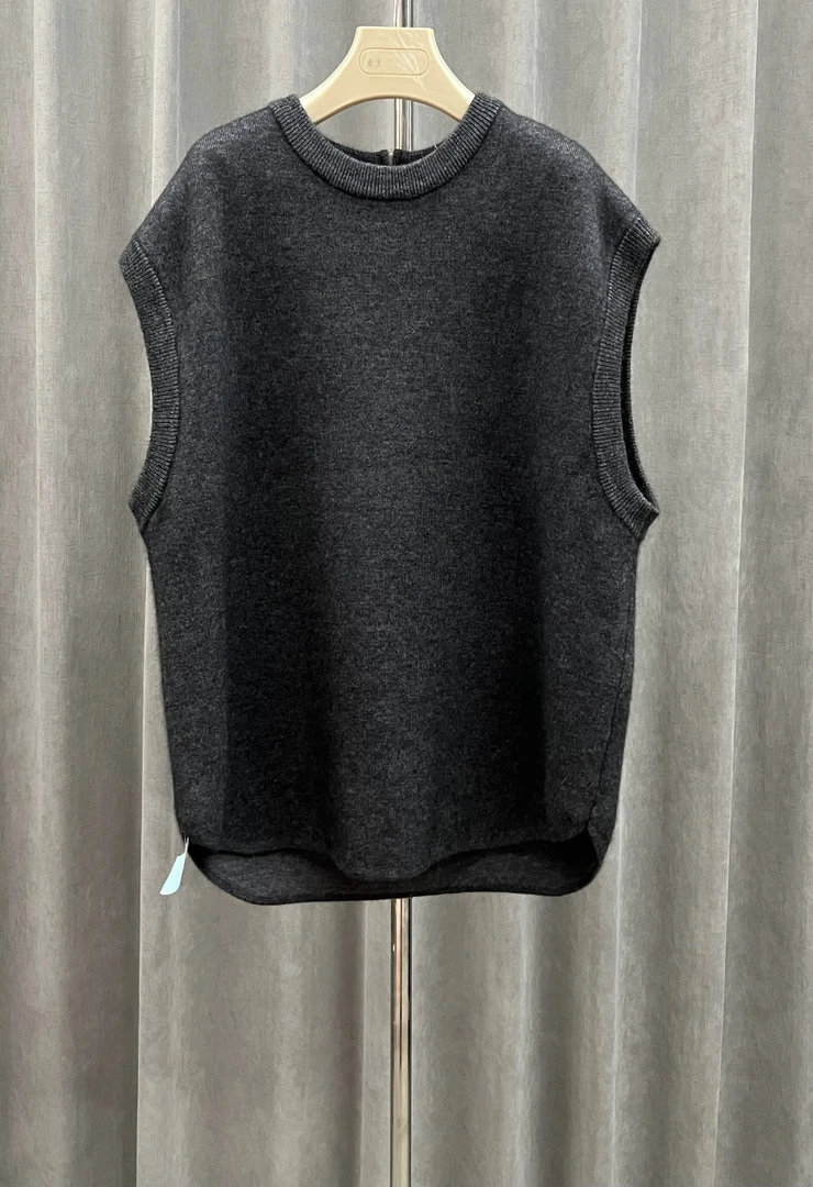 【奥兰多多&杨子家轻奢定制】无袖毛衣337