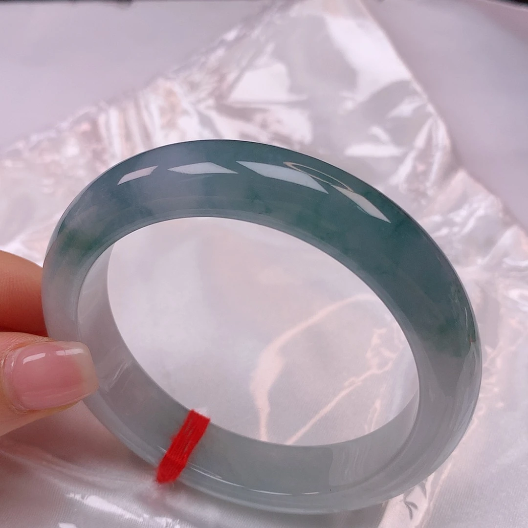 【闪购商品】未镶嵌手镯翡翠55翡翠手镯