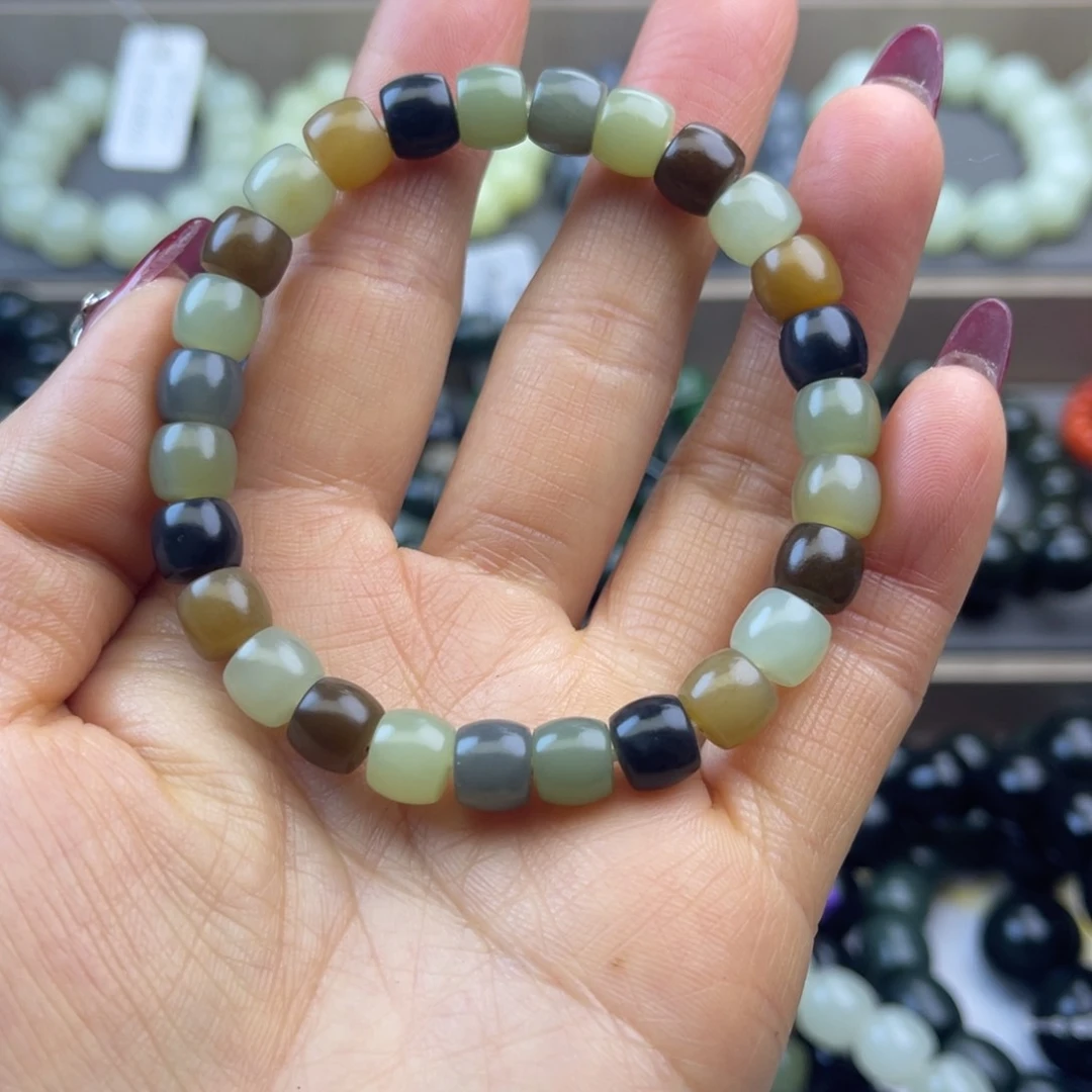 和田玉手链未镶嵌