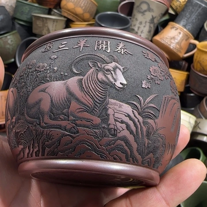 茶杯紫砂全手工制作工艺