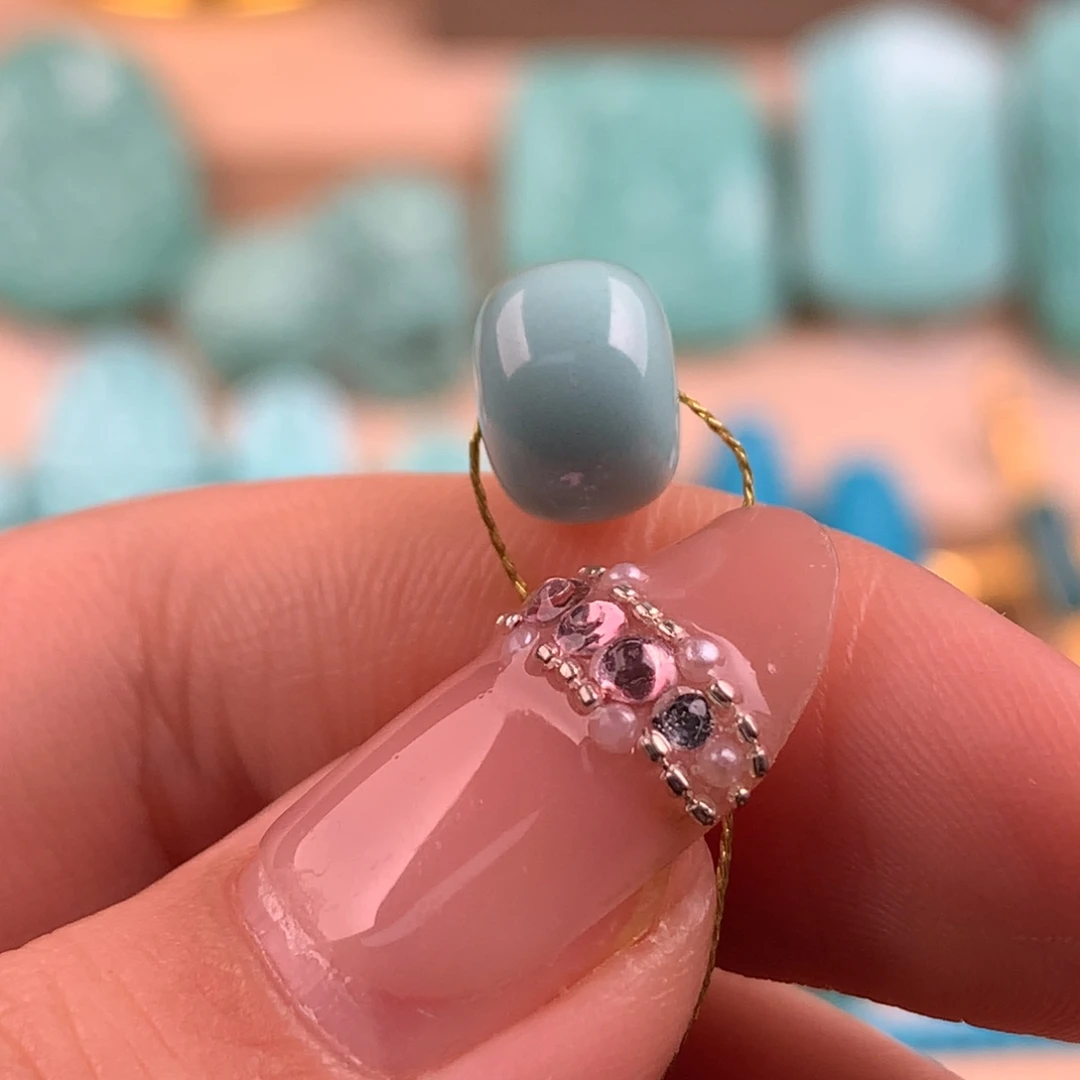 绿松石未镶嵌老型8.5