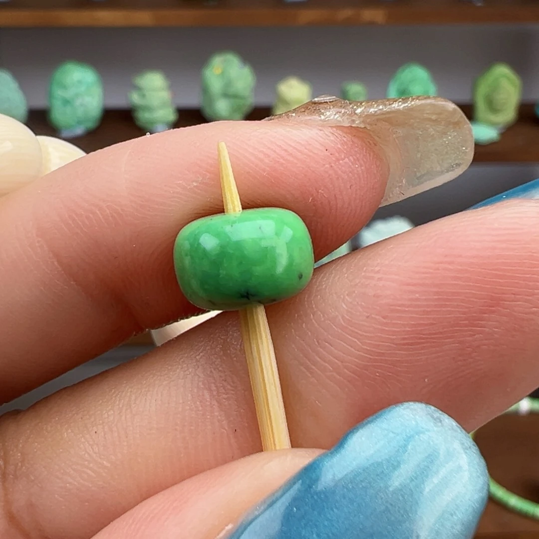 绿松石未镶嵌绿松石主播万丽