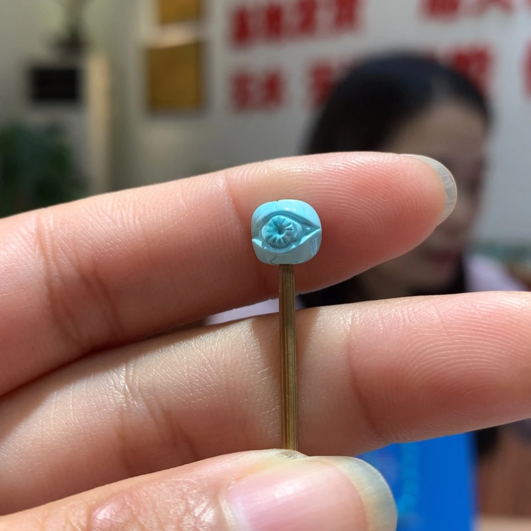 未镶嵌绿松石配饰