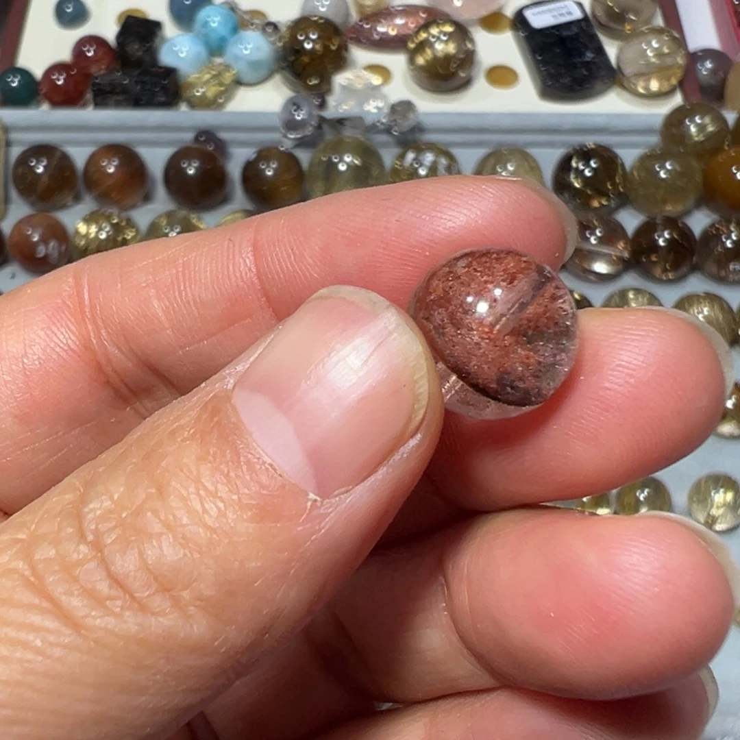 水晶未镶嵌颈饰天然水晶
