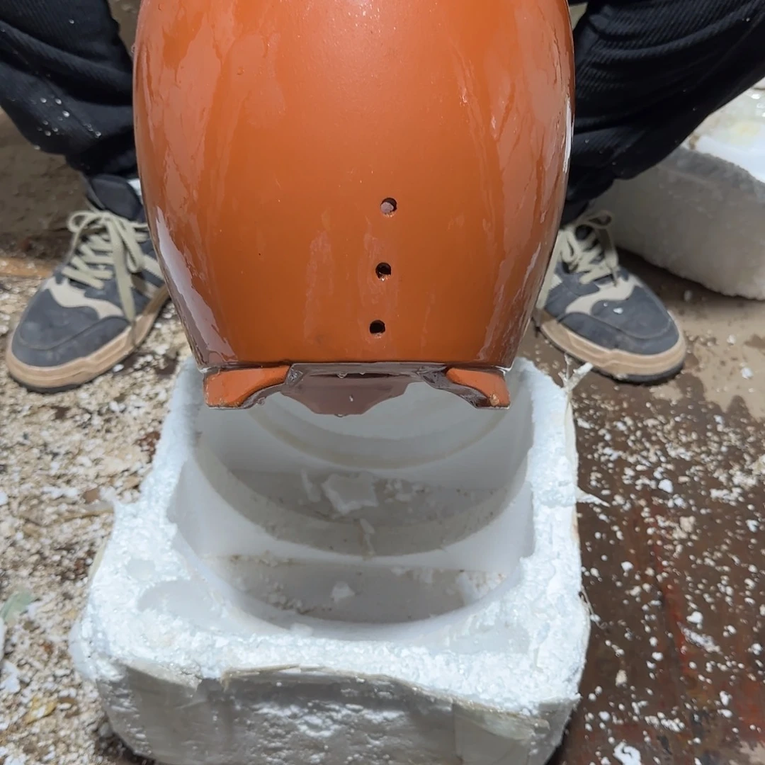 紫砂花盆口径15.21口径