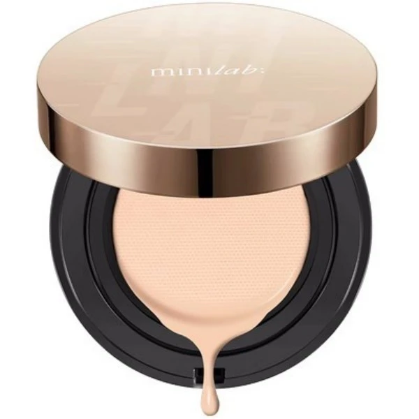 minilab:奢光精油气垫粉霜