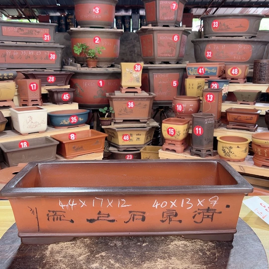 紫砂花盆工厂直发