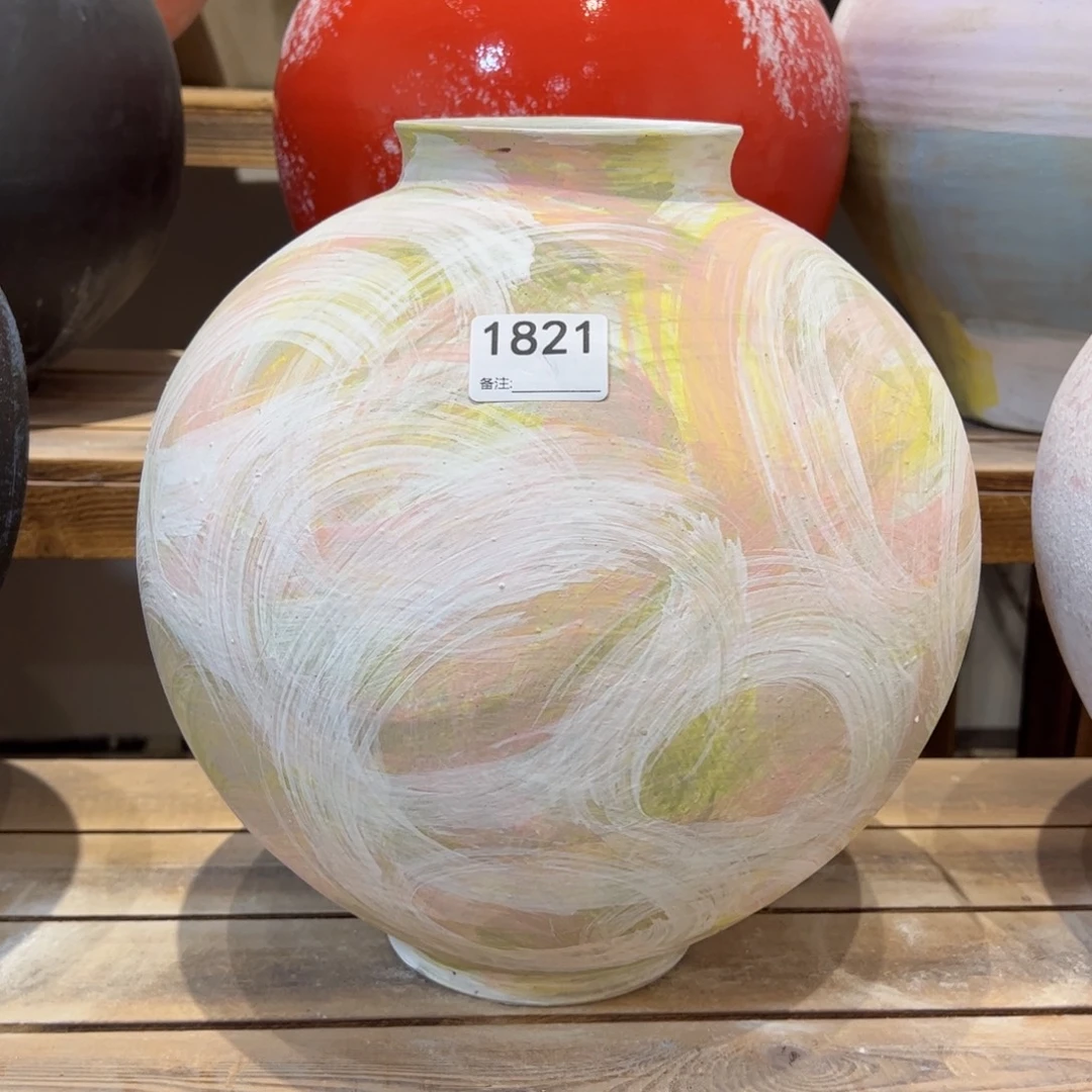 瓷片1821高33口10