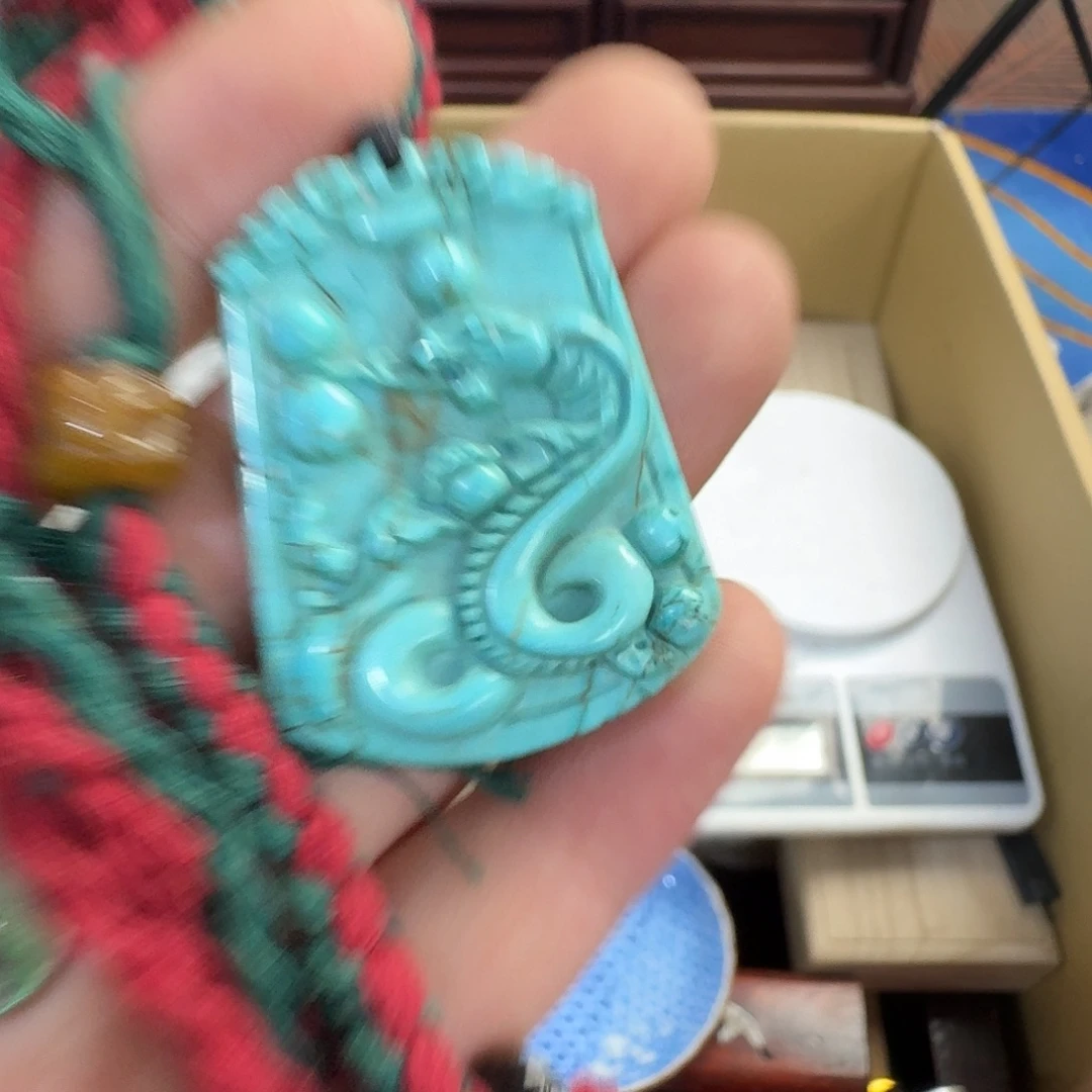 陶瓷摆件陶瓷手串，多样性发一