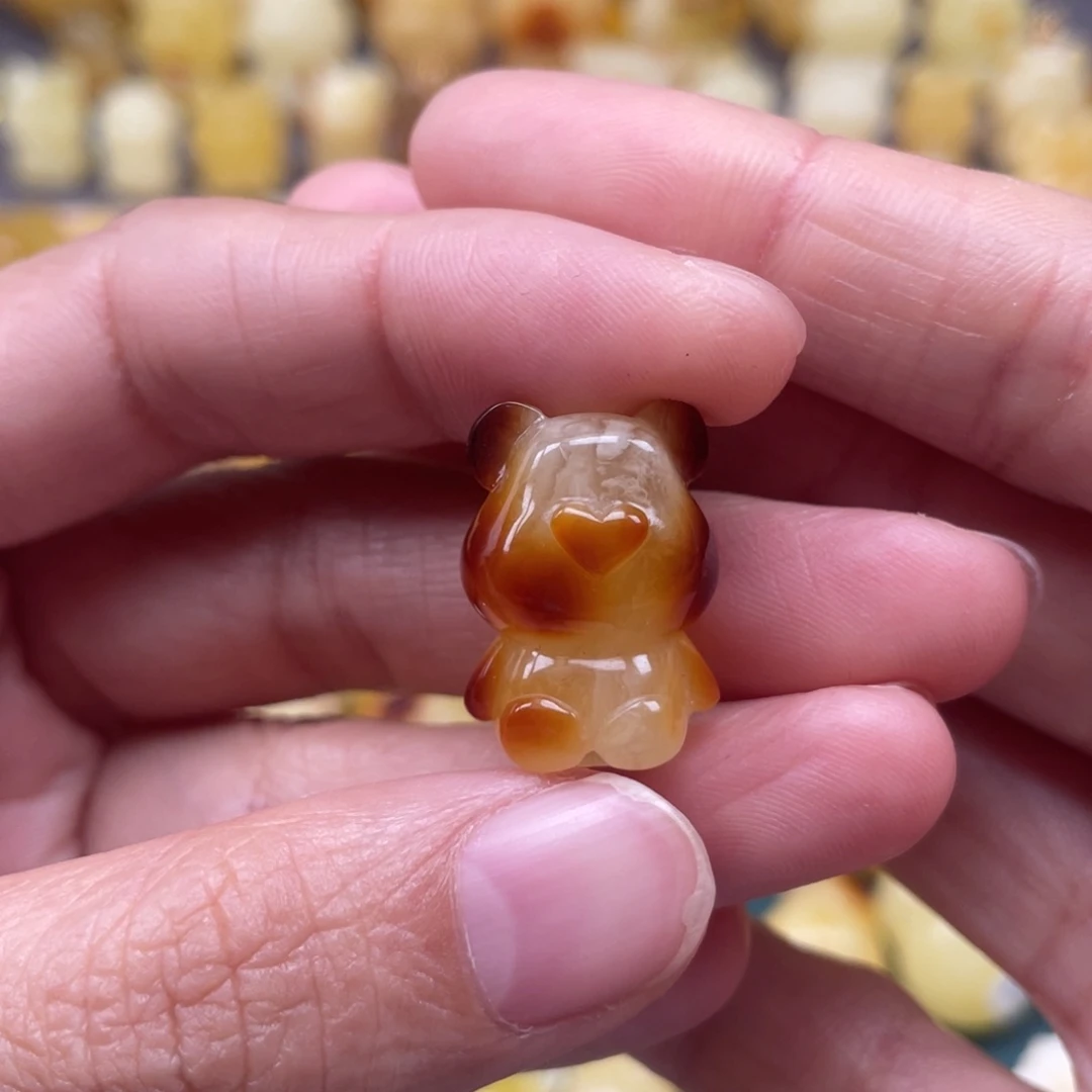 未镶嵌琥珀裸石蜜蜡