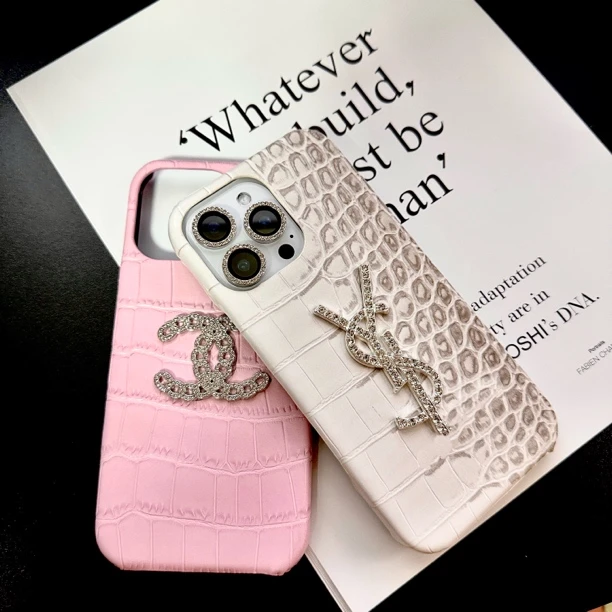 高级感潮牌鳄鱼纹适用苹果16promax手机壳iphone15/14/13/12女款