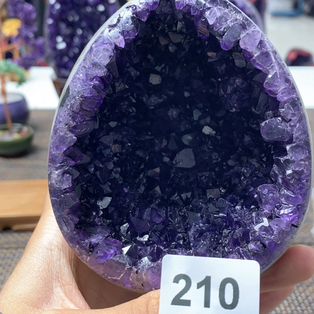 大型摆件（非配饰）未镶嵌紫晶