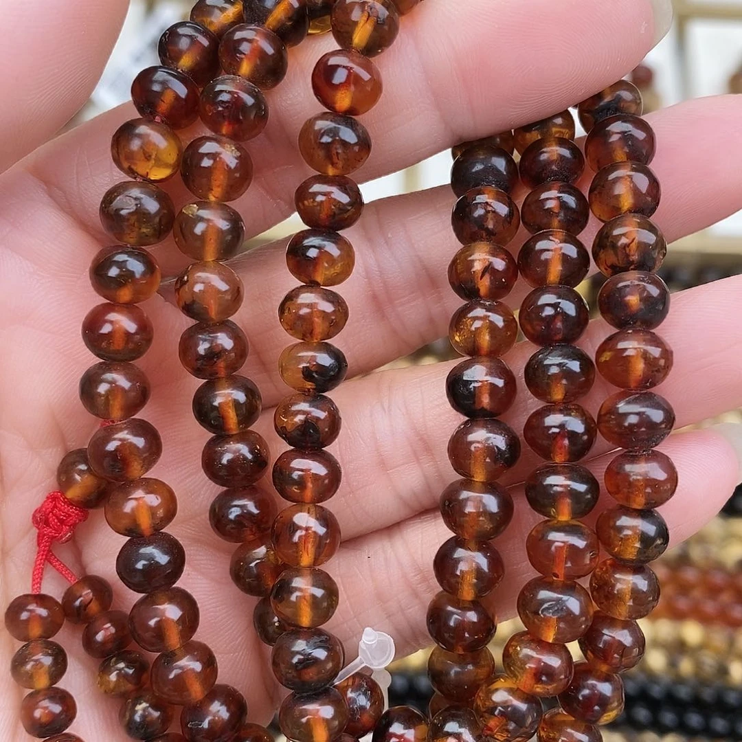 琥珀未镶嵌裸石琥珀7