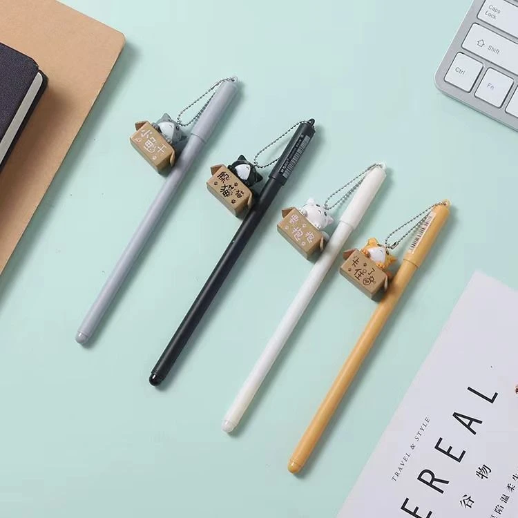 晨光超萌躲猫猫饰件笔系列中性笔AGPV8505-0.5