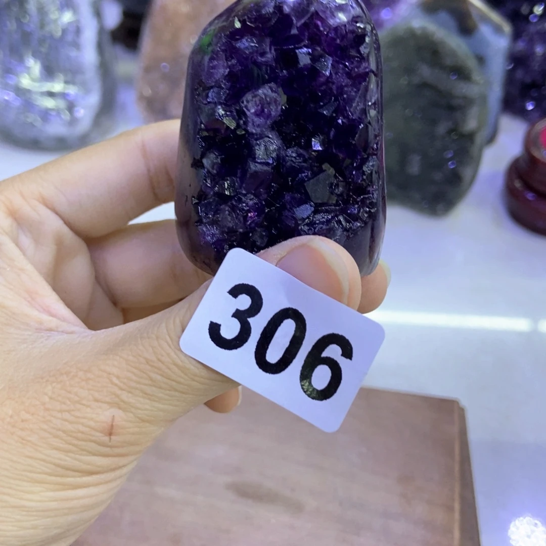 未镶嵌大型摆件（非配饰）紫晶