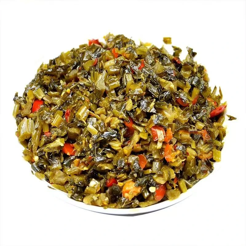 江西鄱阳特产春不老腌芥菜新鲜腌菜手工制作腌菜下饭菜下粥包邮