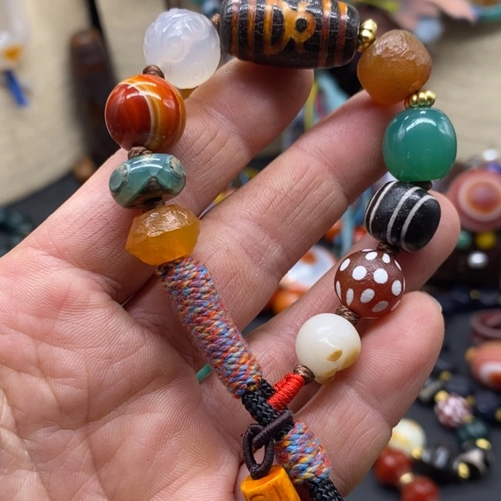 玛瑙/玉髓手链未镶嵌