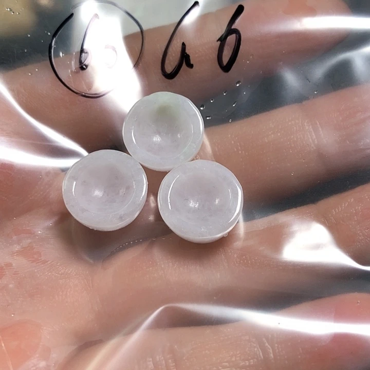 翡翠颈饰未镶嵌缅甸天然翡翠
