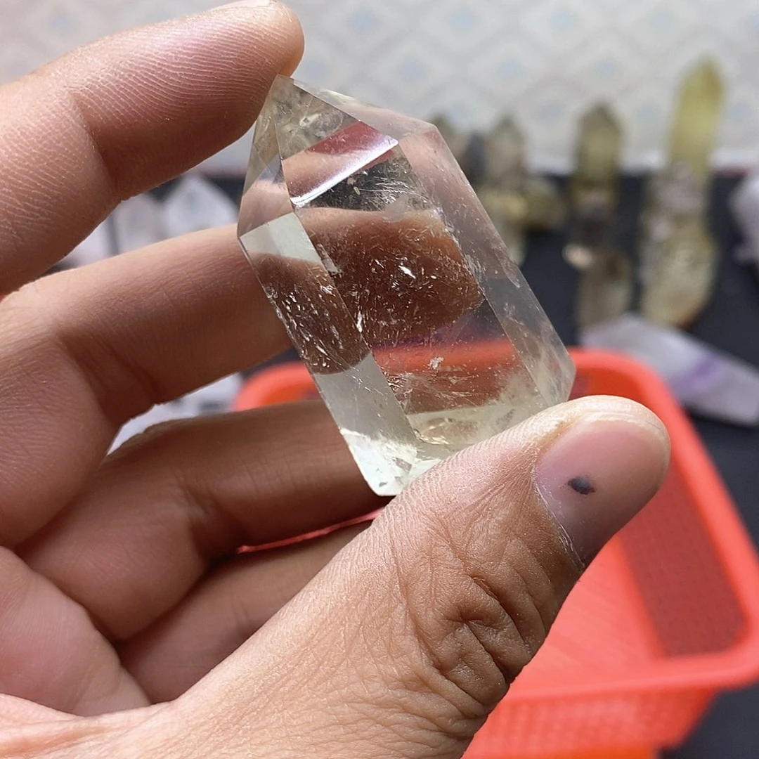 水晶珠宝半成品未镶嵌374