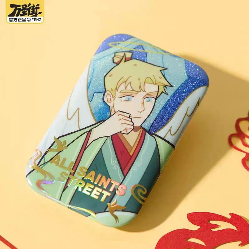 万圣街《指间流年》系列 马口铁徽章 盲盒