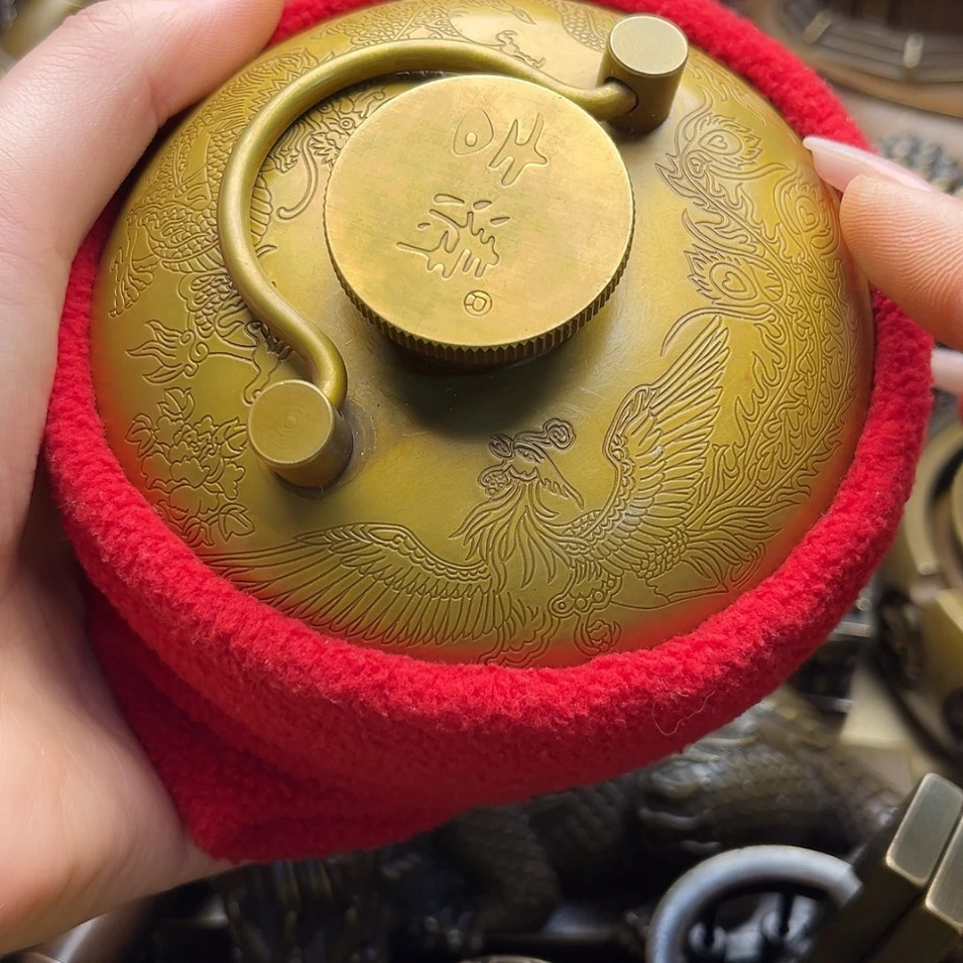 精美铜器点击下单