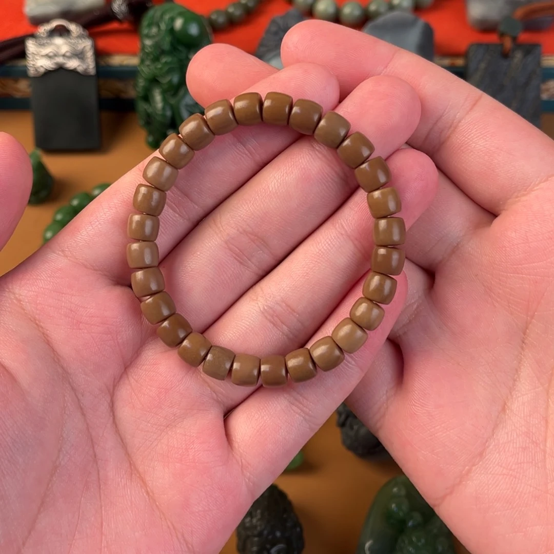 和田玉手链未镶嵌