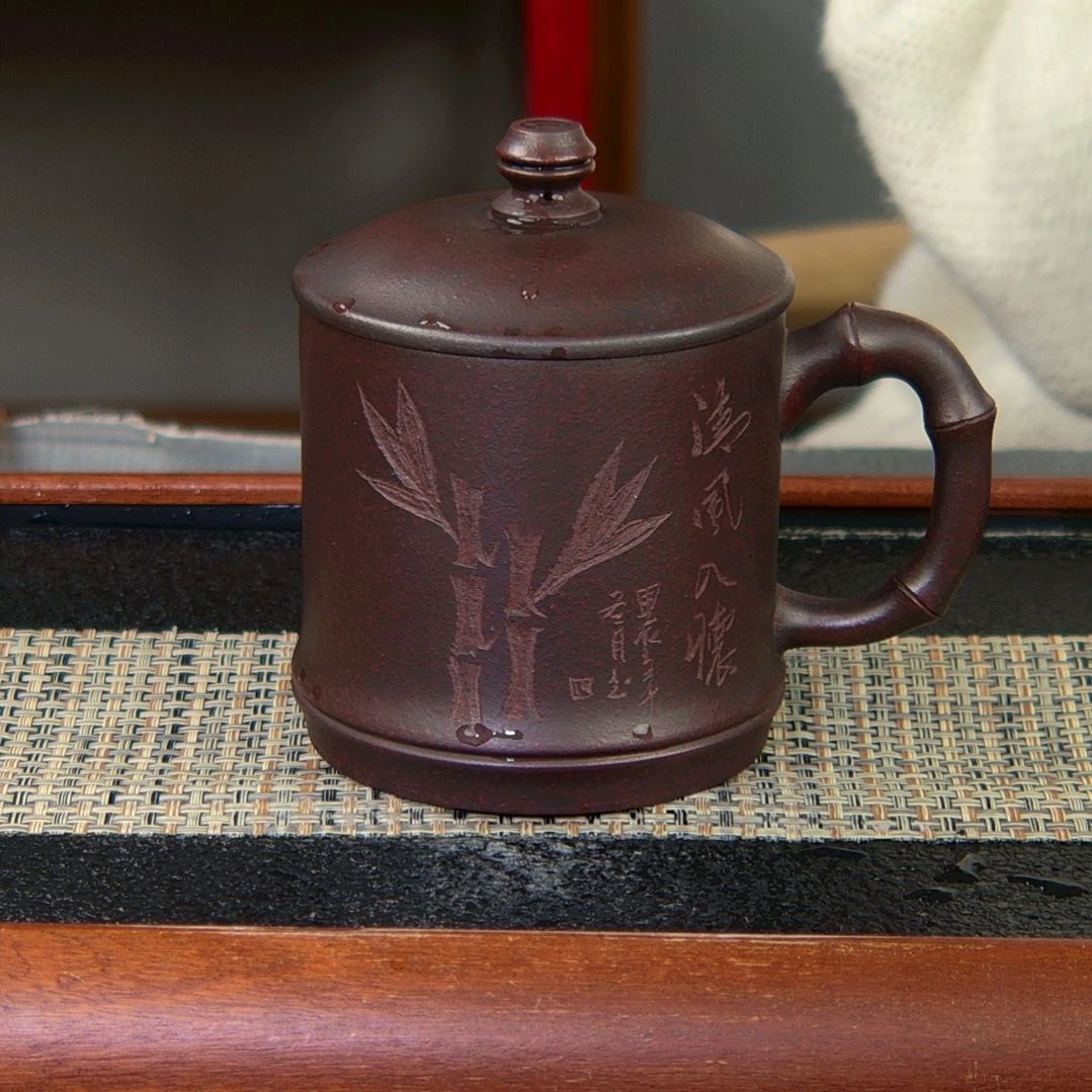 【闪购商品】紫砂茶杯高货放漏