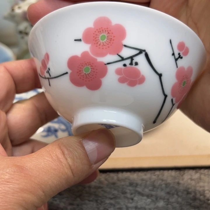 盘子景德镇陶瓷茶碗